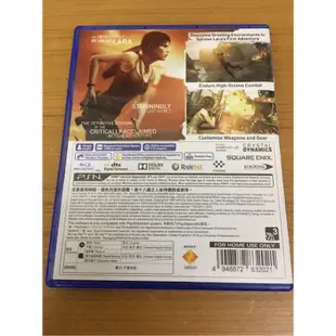 PS4 古墓奇兵 決定版 崛起 暗影 tomb raider rise shadow 中文版 中文 光碟無刮