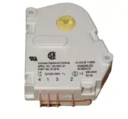 GENUINE OEM FISHER AND PAYKEL FRIDGE FREEZER DEFROST TIMER N510T