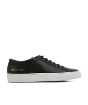 Black classic leisure sneakers 35