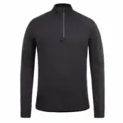Rukka Murtuoja Black, Jumper half Zip Running Man