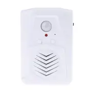 Electric Welcome Sensor Battery Powered Safety Reminder Doorbell for Supermarket