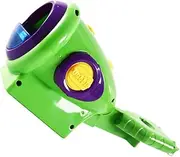 JUMPLAWN 1Pc Portable Automatic Bubble Blower Machine for Lightweight Bubble with Lights for Outdoor Play and Bath Fun Safe and Engaging Bubble Maker