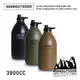 【露營趣】ADAMOUTDOOR ADWB-380BB 304不鏽鋼雙層砲彈保溫瓶 軍風 保冰 保冷 3800ml 水壺 野餐 露營 野營