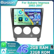 Head Unit Car Stereo For Subaru Impreza 2002-2007 Android 14 GPS BT-5.0 DAB+ DSP