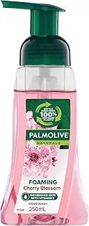 Palmolive Foaming Hand Wash Soap, 250mL, Cherry Blossom Pump, No Parabens Phthalates or Alcohol
