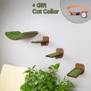 Cat Furniture Set Cat Shelves Cat Wall Ladder Wall Mounted Cat Bed Cat Shelf