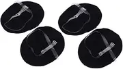 TOVINANNA 2 Pairs Underarm Sweat Pads Comfortable Underarm Pad Adjustable Shoulder Straps for Outdoor Sports
