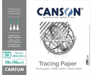 Canson Artist Series Tracing Paper Pad 14"x17"-50 sheets (Pack of 1)