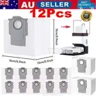 12x Dust Bag for Roborock S7 MaxV Ultra P10 Q5 Q7 Max+ S8+Pro Ultra Plus Vacuum