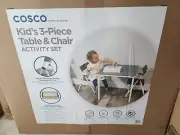 Cosco Kids 3-Piece Table & Chair Activity Set (Foldable) - FREE SHIPPING