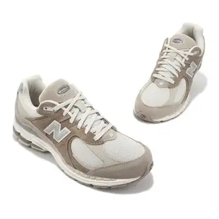 New Balance 休閒鞋 2002R 男鞋 女鞋 米白 奶茶 復古 反光 經典 運動鞋 NB 紐巴倫 M2002RSI-D