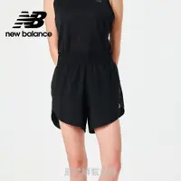 在飛比找蝦皮商城優惠-【New Balance】 NB 5吋運動短褲_女性_黑色_