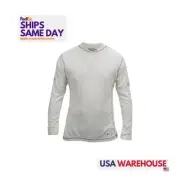 Pyrotect IT300420, One White Nomex Underwear Top White Large Sfi-1 Performance