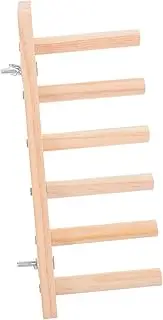 Abaodam Cat Climbing Shelf Step Wooden Wall-Mounted Ladder for Cats Pet Furniture for Indoor Living Spaces Ergonomic Design for Easy Navigation and Exploration