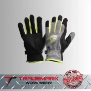 Synthetic Riggers Work Gloves (PFRSL)Size M **Stock Run Out*