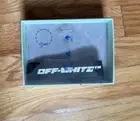 BRAND NEW Off-White Fabric Bracelet Vel cro Strap C/O Virgil Abloh