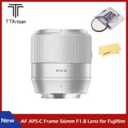 TTArtisan 56mm F1.8 APS-C Frame AF Lens for Fujifilm X X-A1 X-A10 X-A2 X-PR01