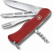 Victorinox Swiss Army Knife - Cheesemaster Red