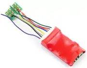Gaugemaster DCC90 Ruby 2fn Standard DCC Decoder 8 Pin 0.5A Suit Hornby/Bachmann