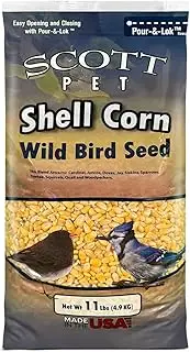 Scott Pet SHELLED Corn 11LB