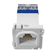 Clipsal Compatible Style CAT6 RJ45 8P8C Network Data Jack Mech Insert