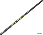UST LIN-Q GUNMETAL WOOD SHAFT 70 GRAM STIFF + ADAPTER & GRIP NEW SH5687