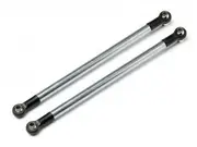 Maverick Side Linkage 132mm Gunmetal 2Pcs (Scout RC)