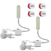 Sewing Machine Light (36LEDs) Gooseneck Work Light with Magnetic Mounting Bas...