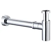 Decaura P-trap Bottle Trap for Sink Basin Kitchen BathLaundry Tapware Chrome