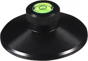 KONTONTY 1pc Balanced Metal Disc Stabilizer for Turntables Practical Audio Record Player Pad Lightweight Design for Improved Sound Quality and Durable Use