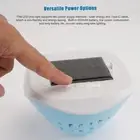 Solar Floating Pool Light LED Fish Pattern Projection Lamp IP67 WaterproofE