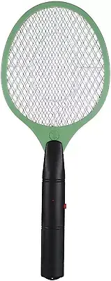 Electric Bug Zapper Racket Battery Operated Fly Swatter Zap Mosquito Tennis H...