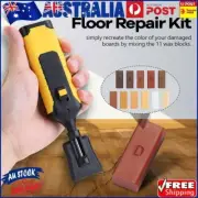 Laminate Floor Repair Kit Furniture Scratch Fix Wax System Mending Tools·~