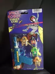 VINTAGE SPACE ROBOT TARGET GAME SEALED NIB SPACEMAN CORK MIB 70S-80S
