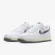 【NIKE 耐吉】休閒鞋 運動鞋 AIR FORCE 1 07 LX 男鞋 白灰(DV7183100)