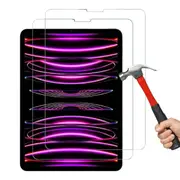 2pk Tempered Glass Screen Protector Guard for Apple iPad Pro 12.9'' 6th Generation