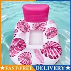 Pool Lounge Float Inflatable Pool Floats Ergonomic Comfortable for Adults Kids A