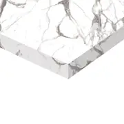 Kaboodle 20 x 300 - 600mm Single Calcutta Gloss Square Edge Benchtop