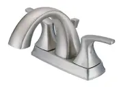Gerber D307018 Vaughn 1.2 GPM Centerset Bathroom Faucet - Nickel