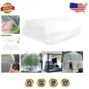 Durable 78x10Ft Garden Mesh Netting - Insect & Bird Protection for Outdoors