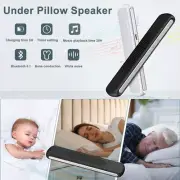 Under Pillow Speaker Bluetooth-5.1 Rechargeable Bone Conduction Sound Soundbar