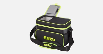 Esky 16 Can Hybrid Cooler Hard Inner Insulated Lining Ice Brick Lunch Drink Box