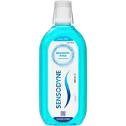 Sensodyne Alcohol Free Mouthwash Cool Mint, 500 milliliters