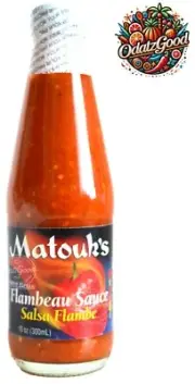 Matouk's Flambeau Sauce | Product of Trinidad & Tobago | 10oz