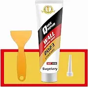 Drywall Patch Repair Kit with Scraper, Wall Spackle Repair Paste, Wall Mending Agent Quick and Easy Solution to Fill The Holes for Home Wall, Plaster Dent Repair and Wood Scratch Repair