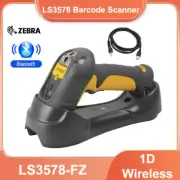Motorola Symbol LS3578-FZ Rugged Bluetooth Cordless Barcode Scanner with Cradle