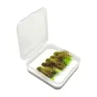 5Pcs Fly Fishing Lures Realistic Accessories with Fly Box Artificial Lures