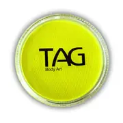 TAG Body Art Face Paint Cake 32g - Neon Yellow