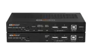 BZBGEAR 4K UHD HDMI/HDBaseT 3.0 Extender with IR/eARC/ARC/PoC/RS232/Ethernet/USB