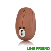 在飛比找旋轉拍賣優惠-(正版授權)LINE Friends LINE熊大滑鼠 熊大